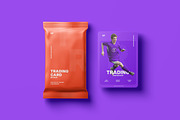 Trading Cards Mockup Set, a Product Mockup by Toasin Studio (Thumbnail 4 of 16)