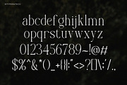 Bevaloire | A Modern Display Serif, a Serif Font by Typoraith Co (Thumbnail 6 of 7)