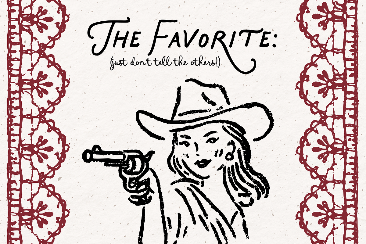 Rodeo Girls Clipart, Cowgirl Set, a Person Illustration by The October Creative (Photo 6 of 7)