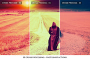 Cross Processing - Photoshop Action, an Action Add-On by Nostal Studio (Thumbnail 2 of 8)
