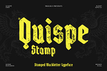 CS Quispe Stamp