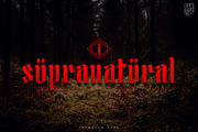 Sanekala Typeface, a Blackletter Font by inumocca_type (Thumbnail 4 of 7)