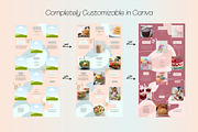 Instagram Puzzle - Food, a Social Media Template by Deepa Template Studio (Thumbnail 6 of 10)