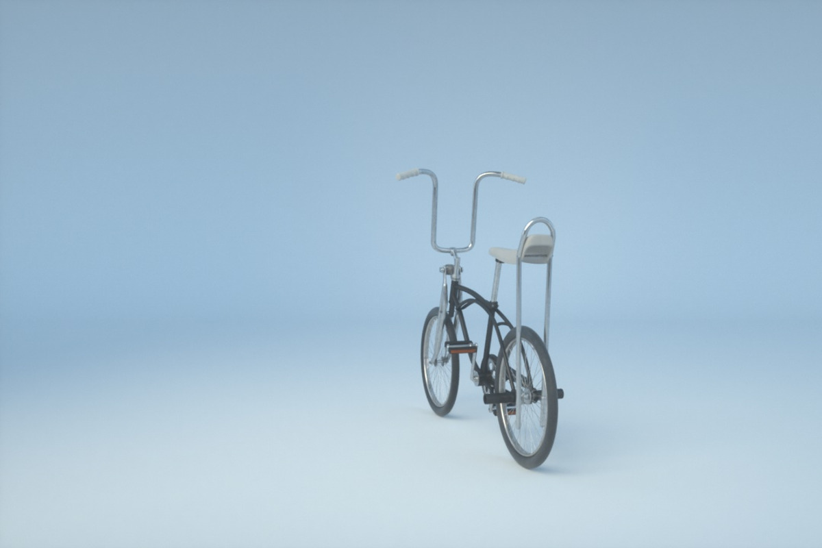 Retro 80s Schwinn bicycle, a Cars & Vehicle 3D Model by 3DTreatment (Photo 20 of 33)
