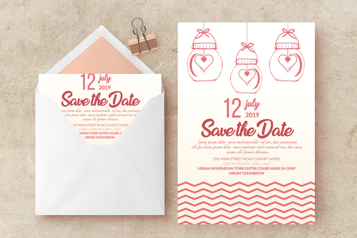 Wedding Card invite Template Vol: 06, an Invitation Template by Design Up (Photo 1 of 3)