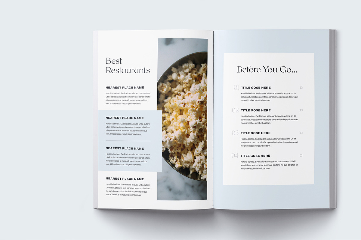 Airbnb Welcome Book Template | Canva, a Brochure Template by Niofix (Photo 5 of 6)