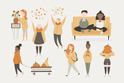 People illustrations set, a Person Illustration by Cute Atelier (Thumbnail 4 of 9)