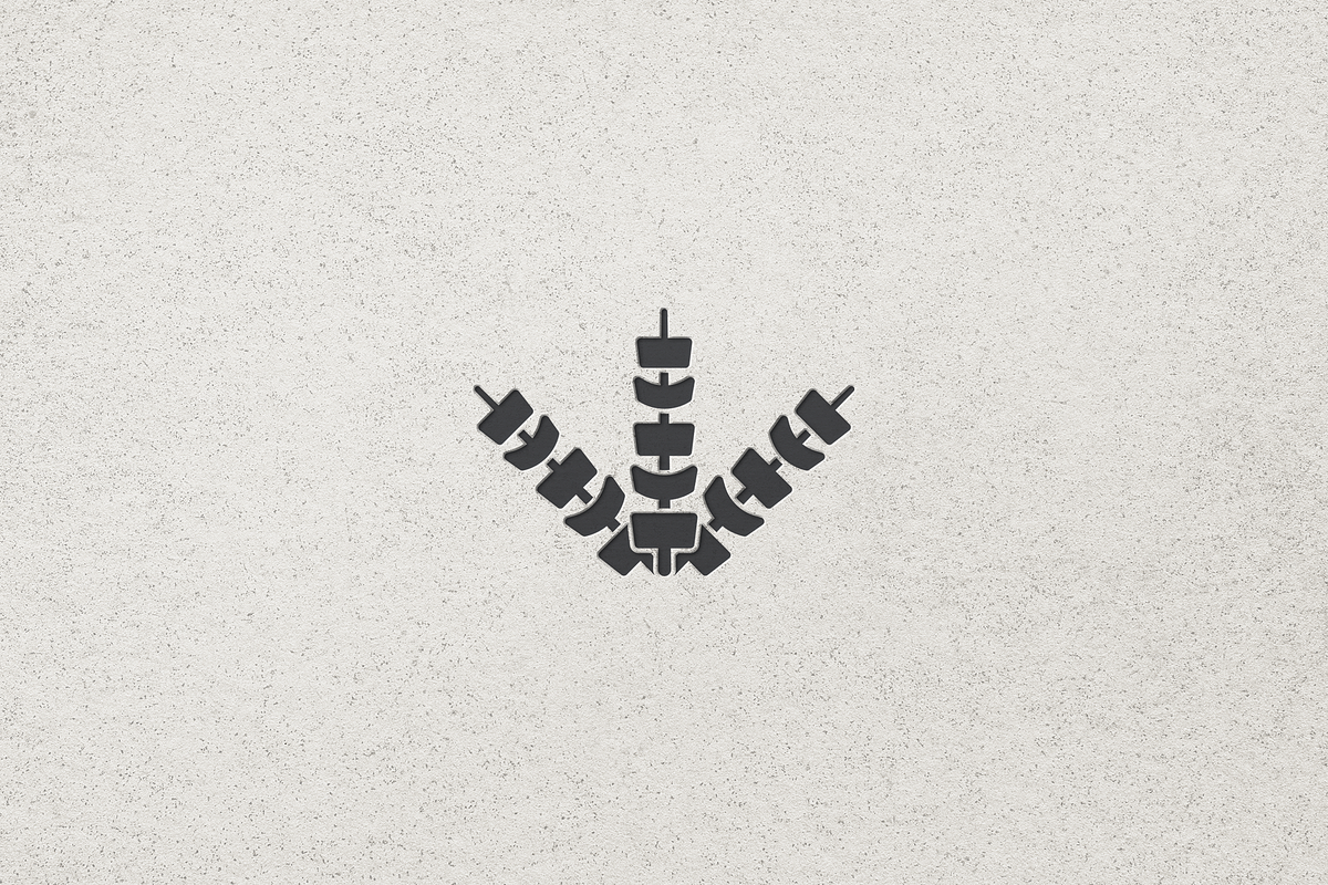 Minimalist Doner Kebab Logo, a Branding & Logo Template by Luxury Logos (Photo 4 of 4)