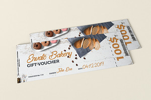 Bakery Gift Voucher/Coupon