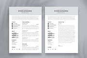 Management Director Resume Template, a Resume Template by Blackcloud_Creations (Thumbnail 8 of 12)