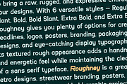 VT Roughney - Handdrawn Font, a Sans Serif Font by ViactionType (Thumbnail 12 of 14)