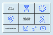 Medical Line Icons, an Outline Icon by Abstracto-Create (Thumbnail 6 of 6)