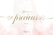 Radja Lover Script, a Script Font by alit design (Thumbnail 8 of 20)