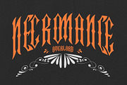 Crucifer – Dark Gothic Blackletter F, a Blackletter Font by Letterara (Thumbnail 6 of 15)