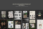 Black Canva Instagram Post Template, a Social Media Template by And Done Studio (Thumbnail 3 of 8)