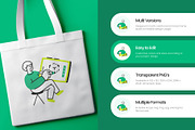 Marketing & Growth Icons, a Duotone Icon by Prosymbols (Thumbnail 2 of 8)
