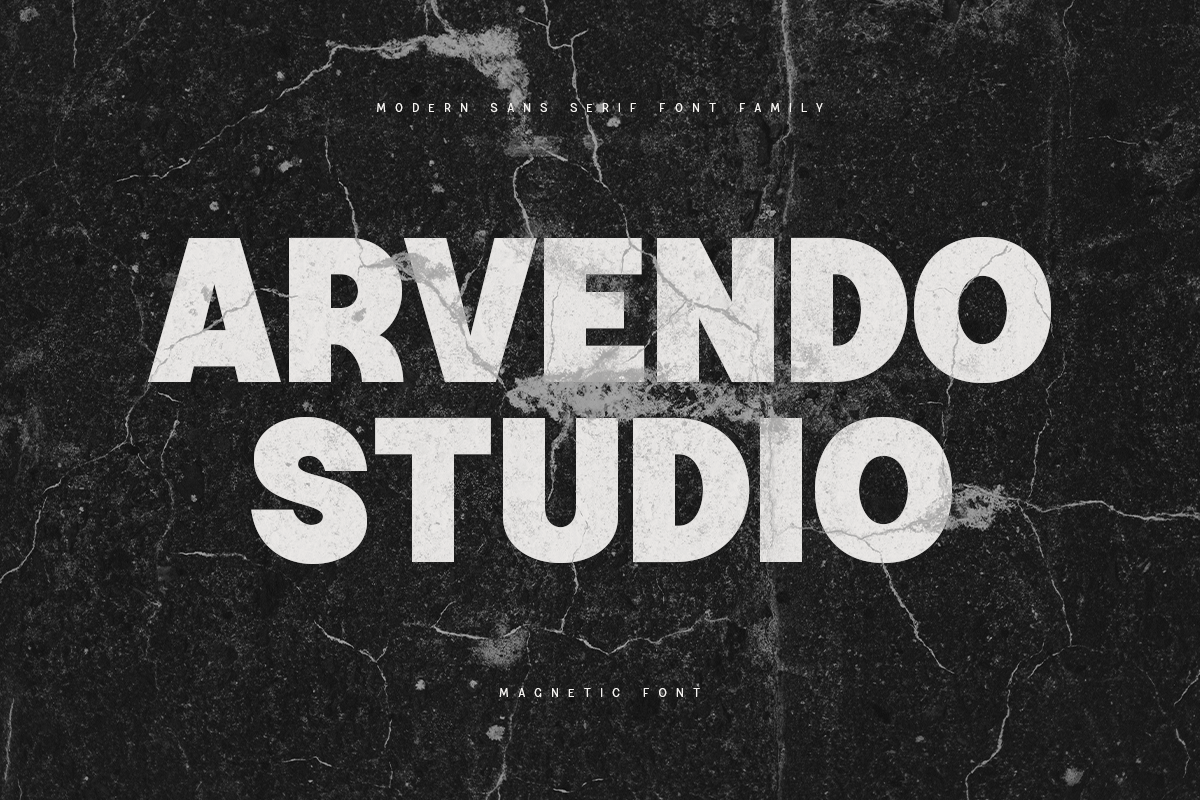 Magnetic – Modern Sans Serif Font, a Sans Serif Font by Hamz Studio (Photo 16 of 20)