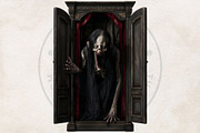 71 Halloween Horror Cliparts, a Seasonal Illustration by ThatsDesignArt (Thumbnail 4 of 15)