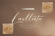 Pustaka Kinandy | Handwritten Script, a Script Font by gracetype_studio (Thumbnail 3 of 12)