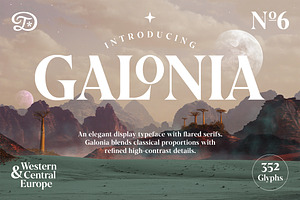 Galonia Type