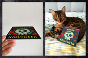 3D Halloween Card Confetti Shaker, a Card Template by Digital_Craftyfox (Thumbnail 13 of 24)