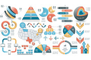 Infographic Elements Bundle, a Presentation Template by Infographic Paradise (Thumbnail 5 of 7)