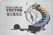 Art & Music Feather Ink Quill, an Illustration by cvcreative (Thumbnail 1 of 2)