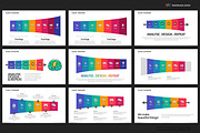 Funnel Diagram PowerPoint Templates, a Presentation Template by Warna Works (Thumbnail 4 of 26)