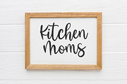 Blitanos - Handwritten, a Script Font by Youngtype.Std (Thumbnail 9 of 10)