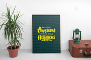 Fusioner Typeface (Intro Sale!), a Script Font by Haws.std (Thumbnail 6 of 6)