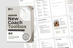New Coach Toolbox, a Templates & Theme by AndrewPixel