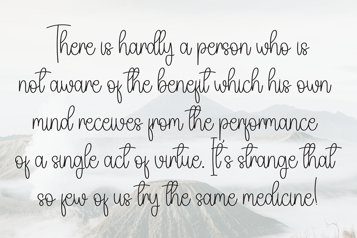 Graduation | Script Font, a Handwritten Font by Scratchones (Photo 6 of 8)