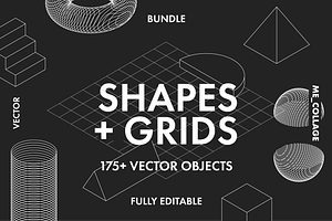 SHAPES GRIDS: Geometric Essentials