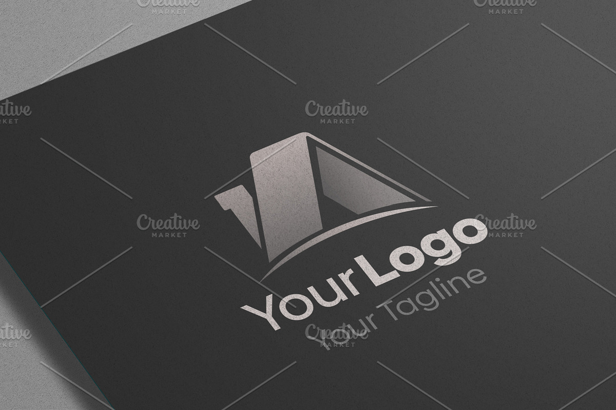 Alpha Building Logo Template, a Branding & Logo Template by Grapixy (Photo 1 of 3)