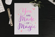 Botigood Script Fonts, a Script Font by Siwox Studios (Thumbnail 4 of 8)