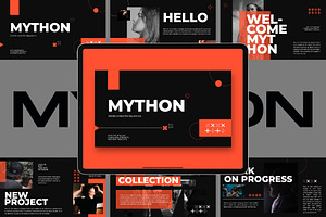 Mython - Powerpoint Template