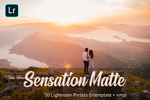 Sensation Matte Presets Lightroom