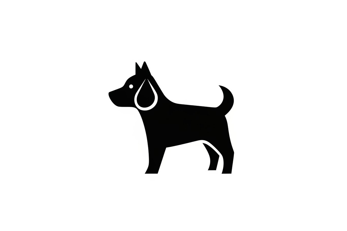 Dog Portrait Silhouette Bundle, an Illustration by jahid234 (Photo 31 of 37)