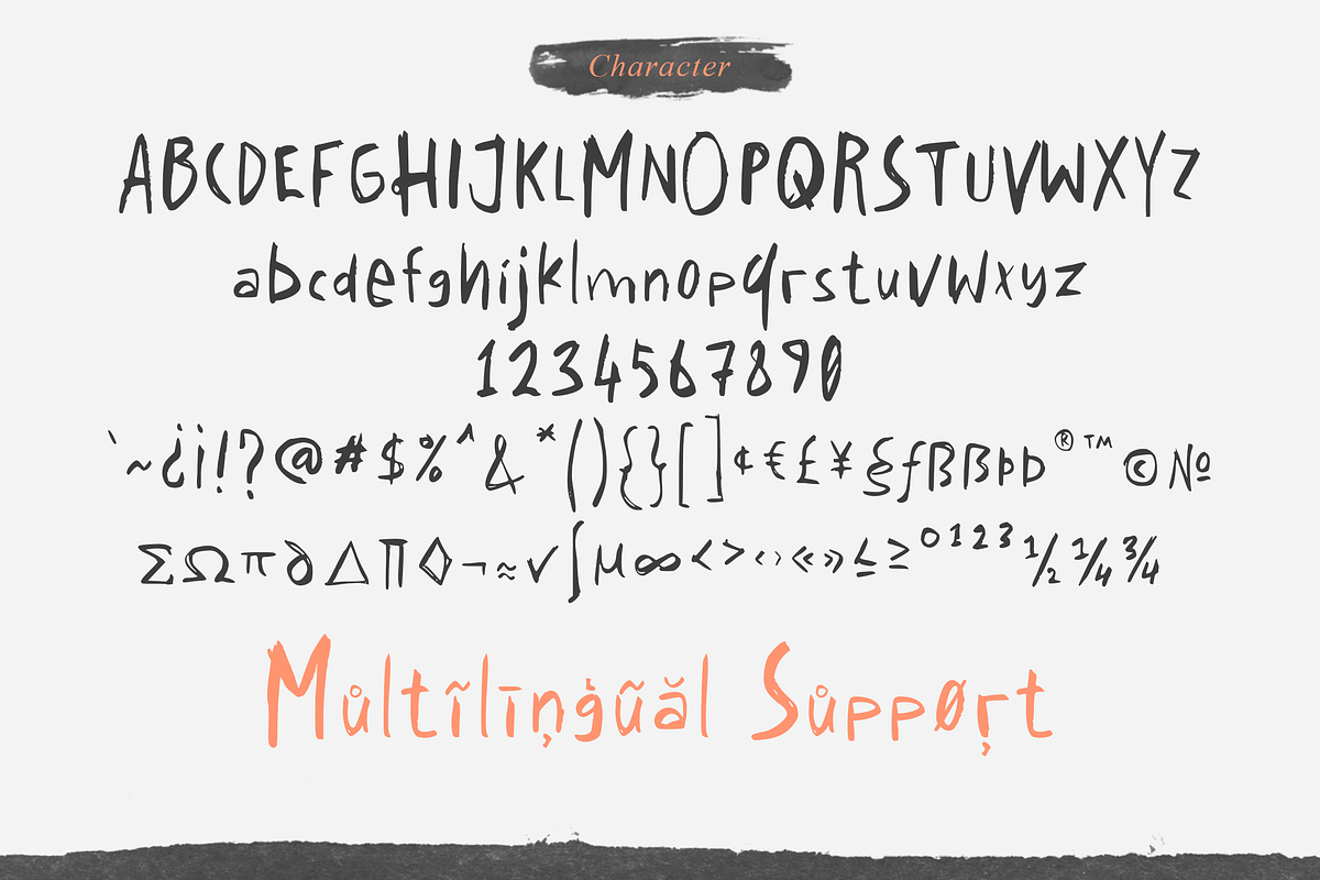 Efrancd Handwriting, a Sans Serif Font by 24Design Studios (Photo 6 of 7)