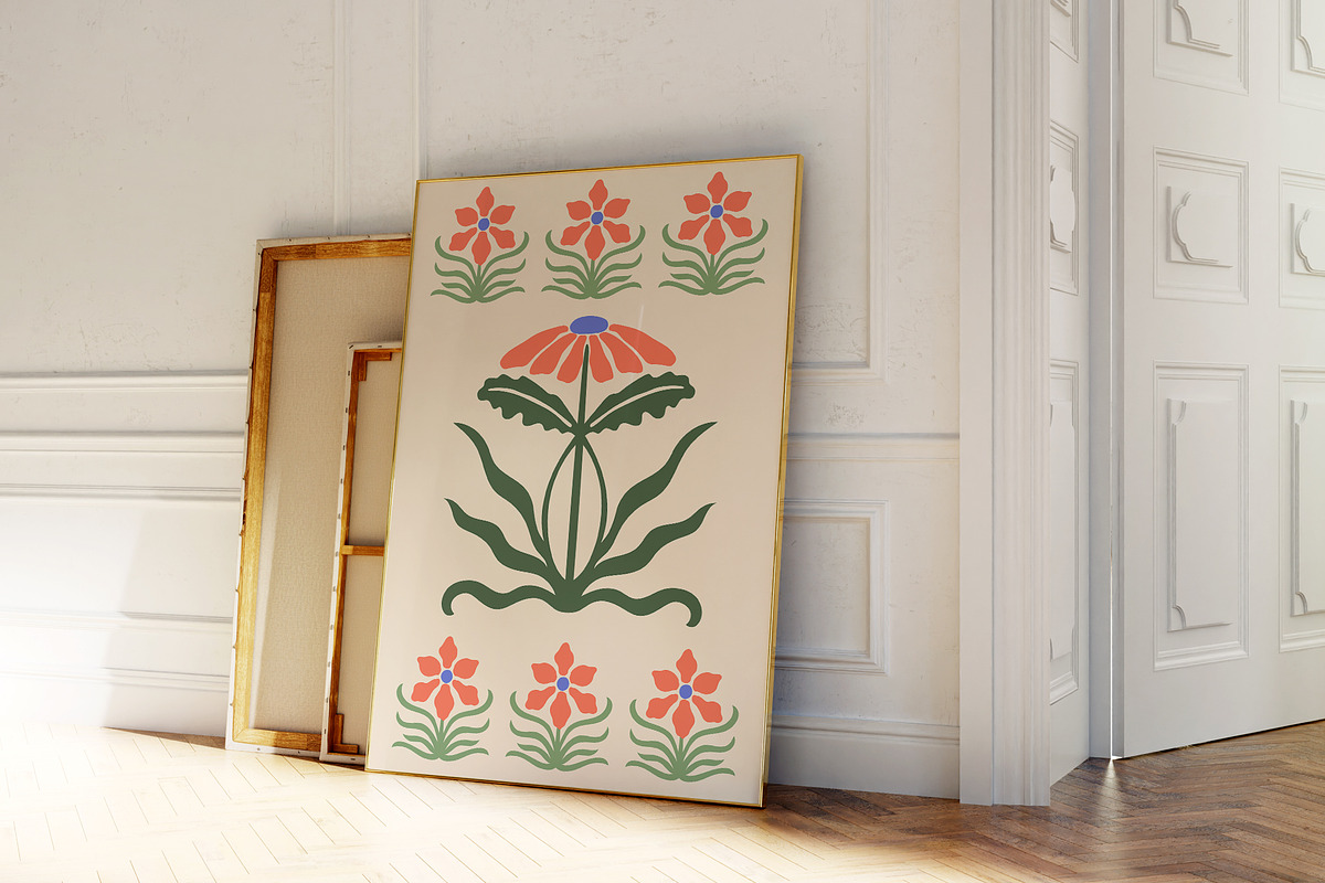Art Nouveau Vector Poster Creator, an Object Graphic by ArtFM (Photo 14 of 15)