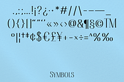 Bonheur Serif, a Serif Font by EW Type Foundry (Thumbnail 7 of 10)