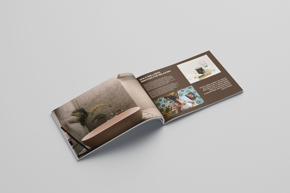 Hotel Business Brochure Template