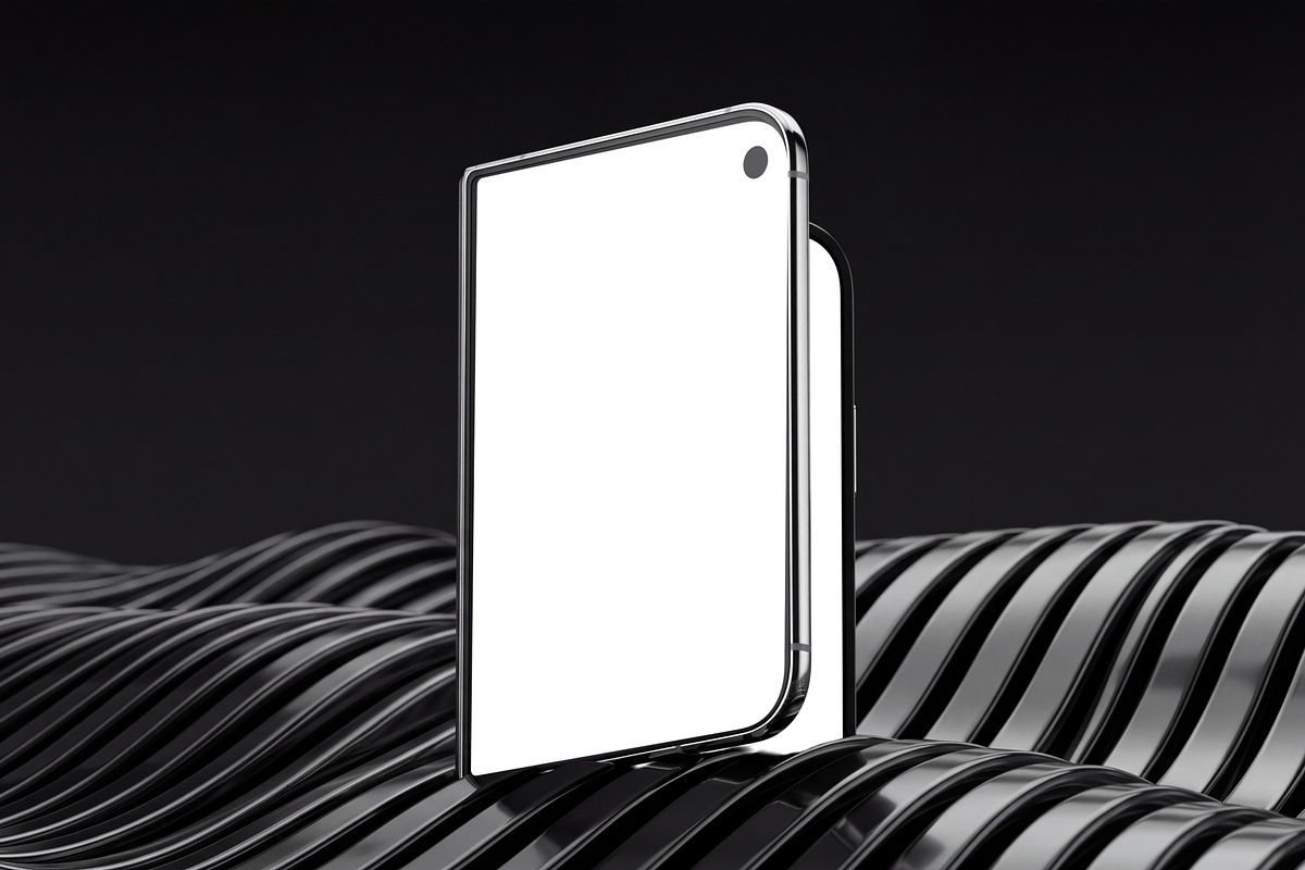 iPhone Duo Mockup, an iPhone Mockup by PopotLane (Photo 4 of 4)