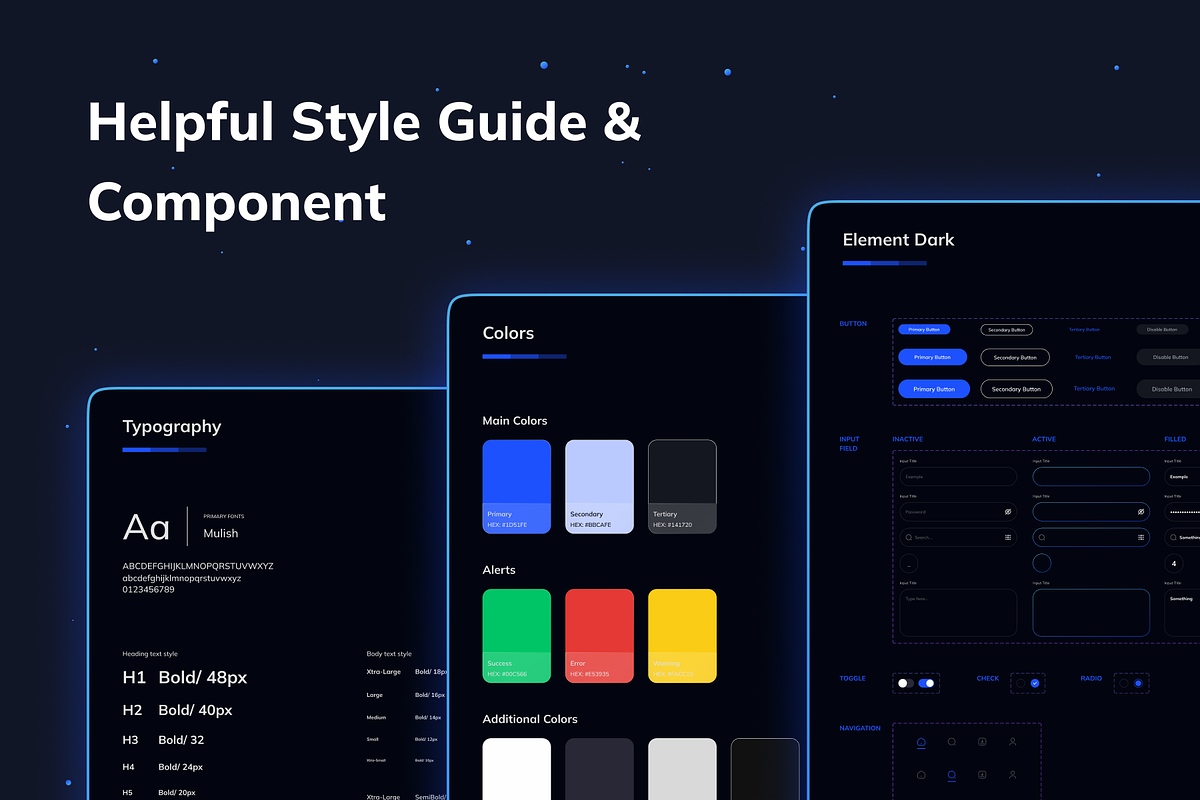 Movees - Movie Apps UI KIT, an App Template by Vektora Studio (Photo 3 of 5)