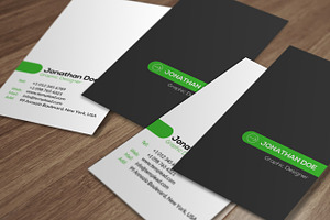 Corporate Business Card SE0326