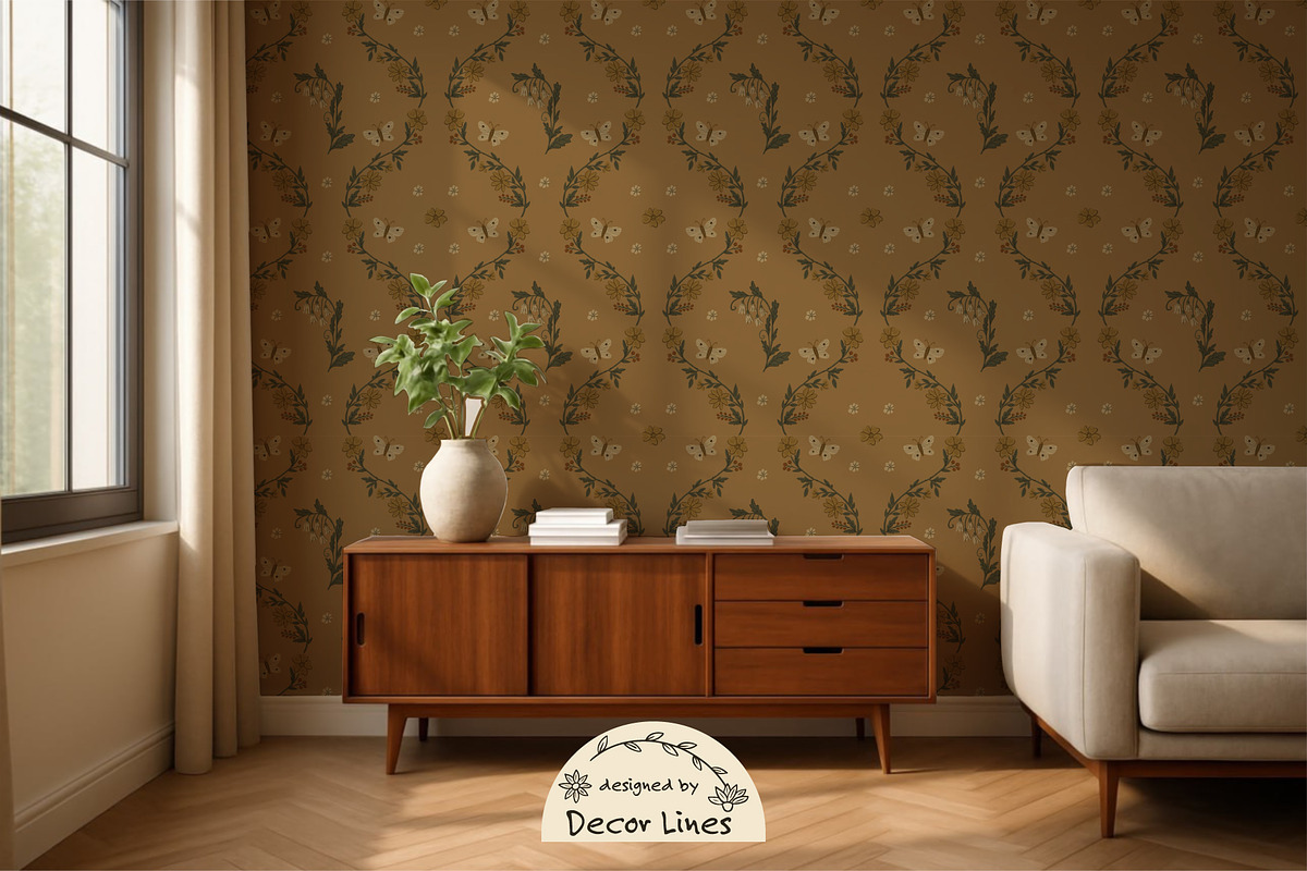 Woodland Seamless Pattern Bundle, a Pattern Graphic by Decor Lines (Photo 7 of 8)