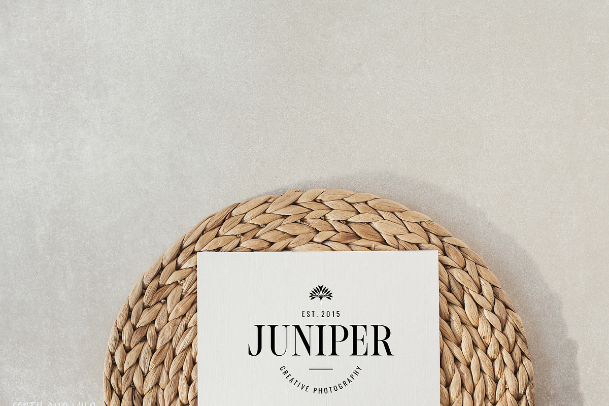 Minimal Logo Kit For Illustrator, a Branding & Logo Template by Forth and Wild (Photo 3 of 14)