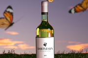 Wine Bottle Mockup, a Product Mockup by Dirtybarn (Thumbnail 3 of 7)