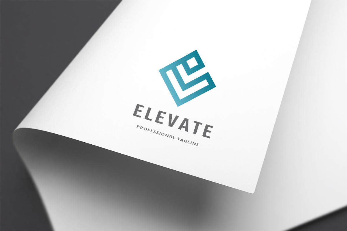 Elevate - Letter E Logo, a Branding & Logo Template by Design_Planet