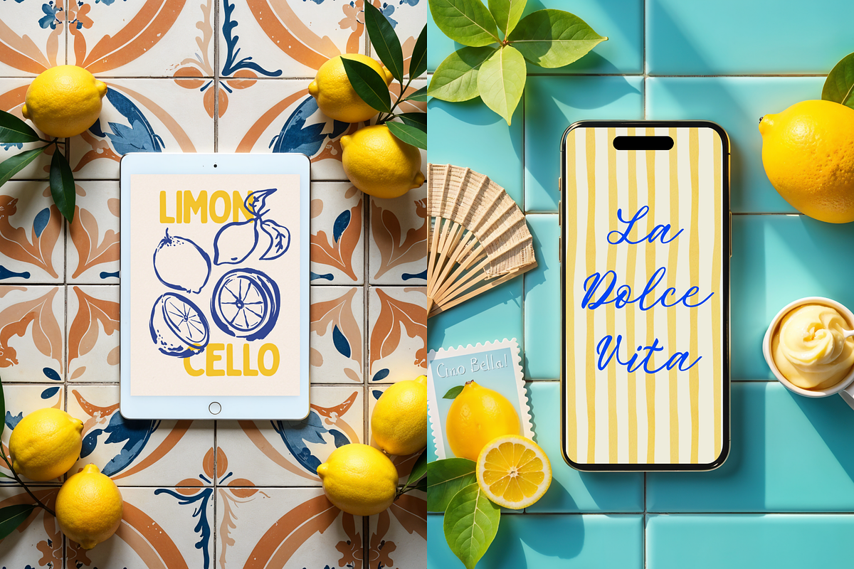 Canva Digital Devices Mockup Bundle, a Device Mockup by Matisse Studio (Photo 4 of 10)